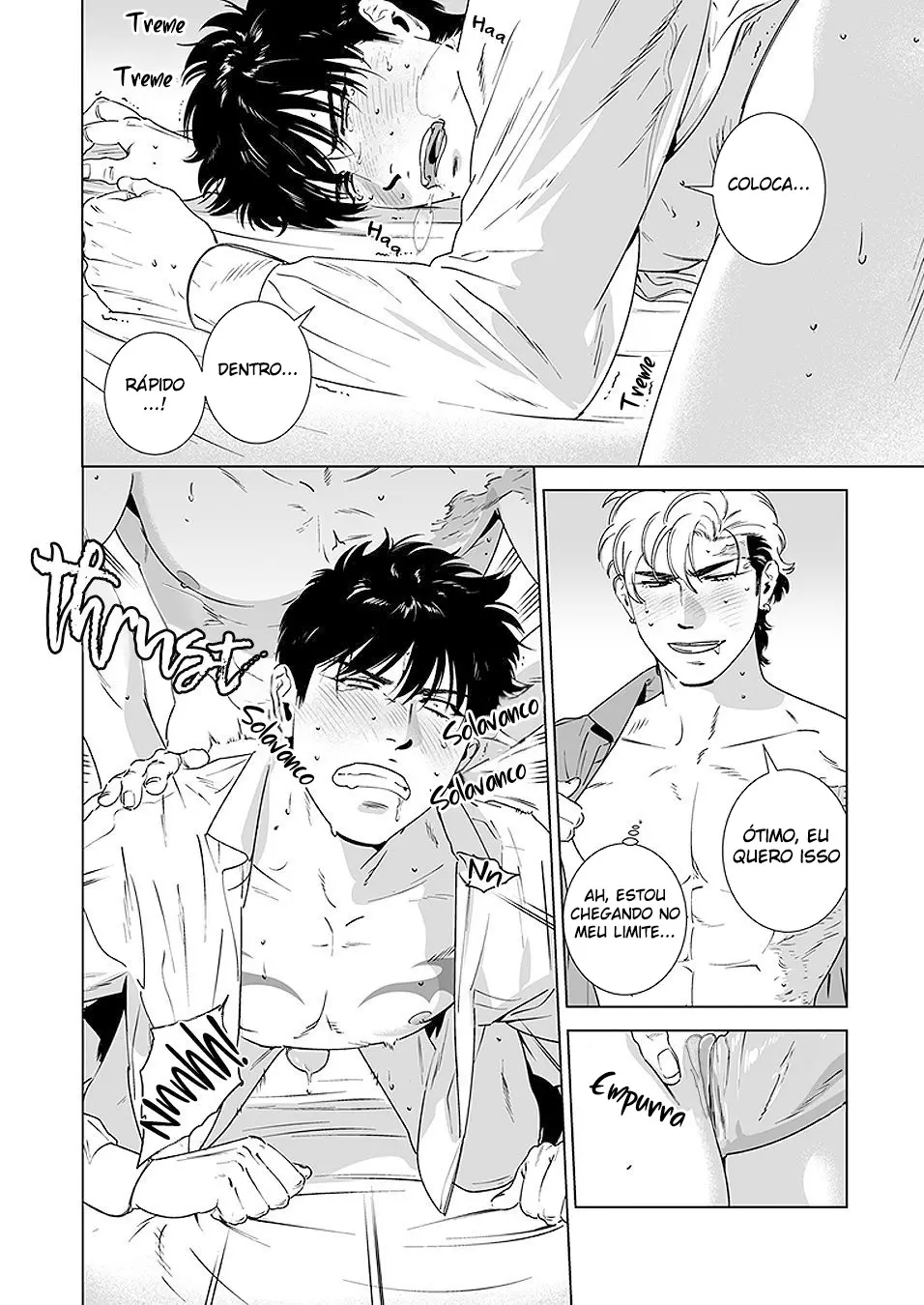 Cão das Trevas 4 Hentai – Página 44