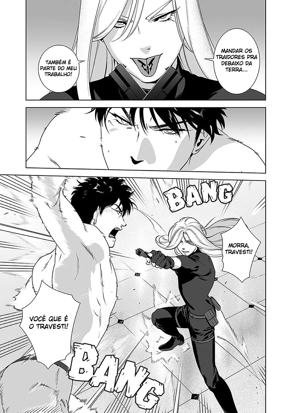 Cão das Trevas 4 Hentai – Página 53