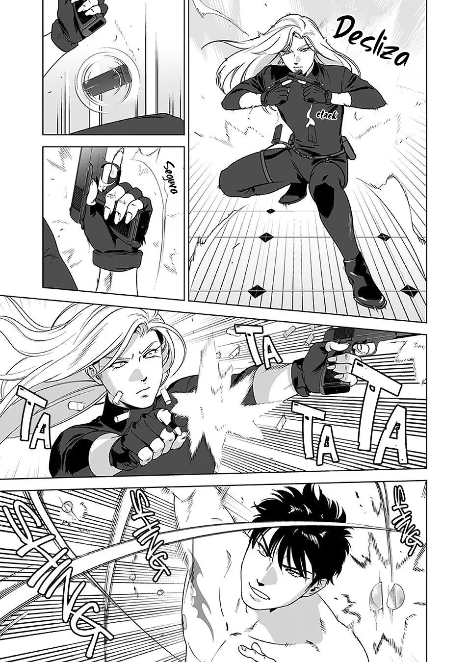 Cão das Trevas 4 Hentai – Página 55