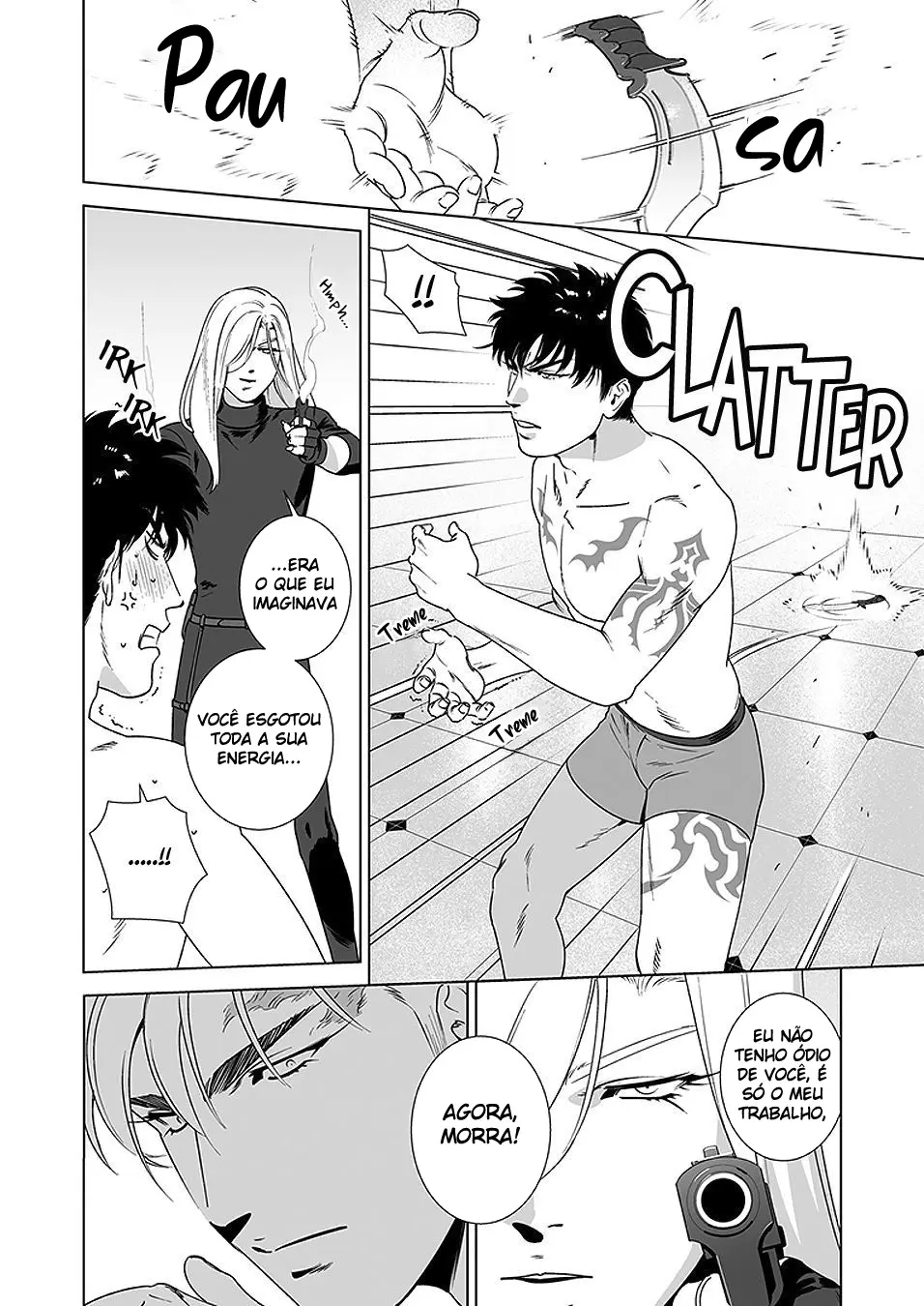 Cão das Trevas 4 Hentai – Página 56