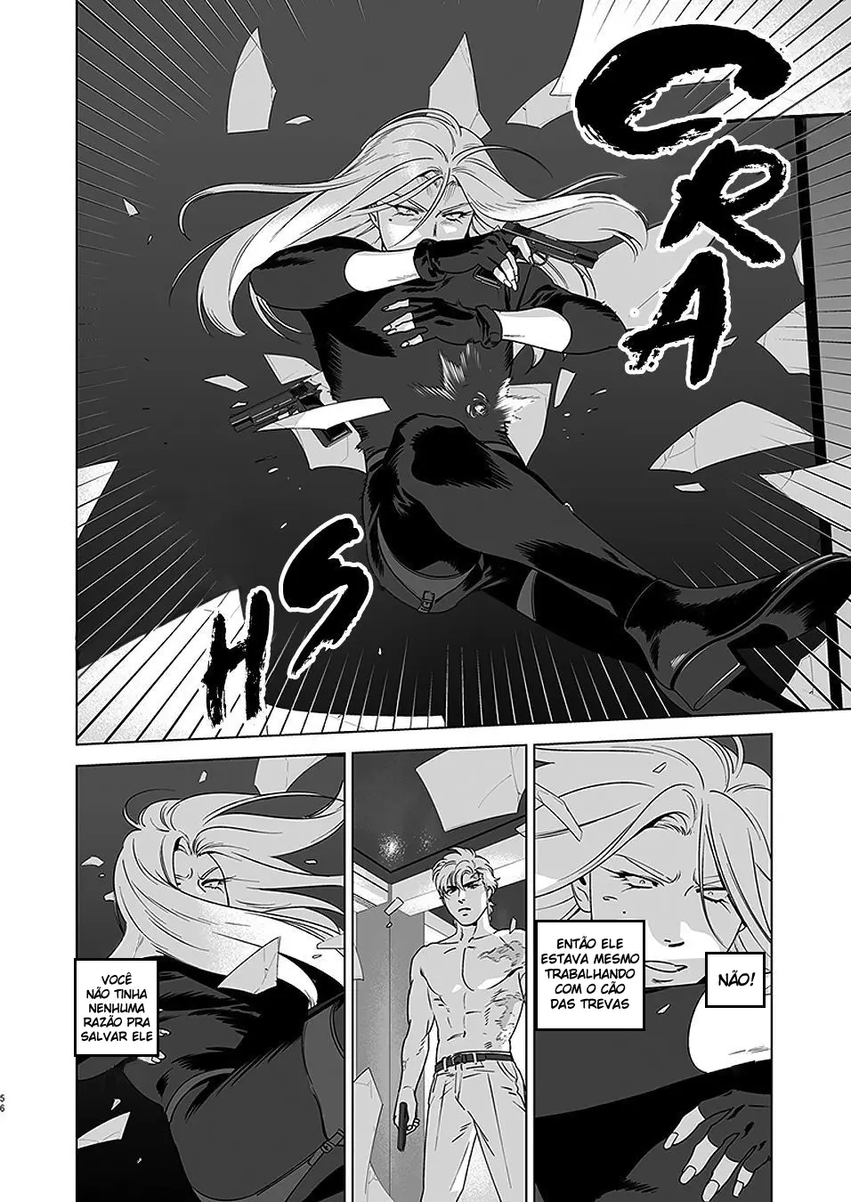 Cão das Trevas 4 Hentai – Página 58