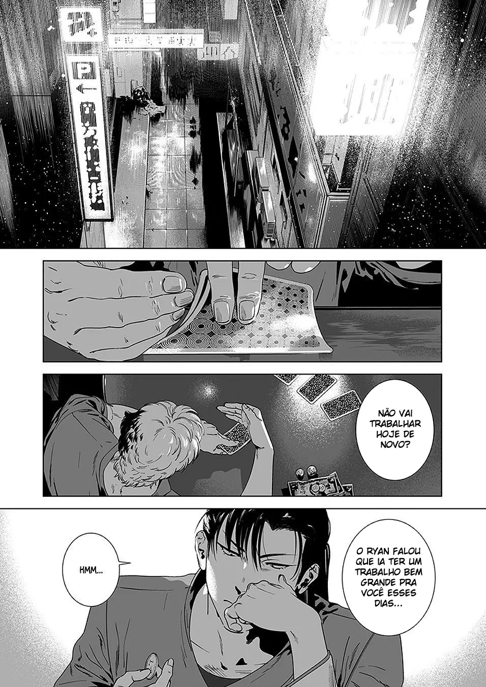 Cão das Trevas 4 Hentai – Página 6