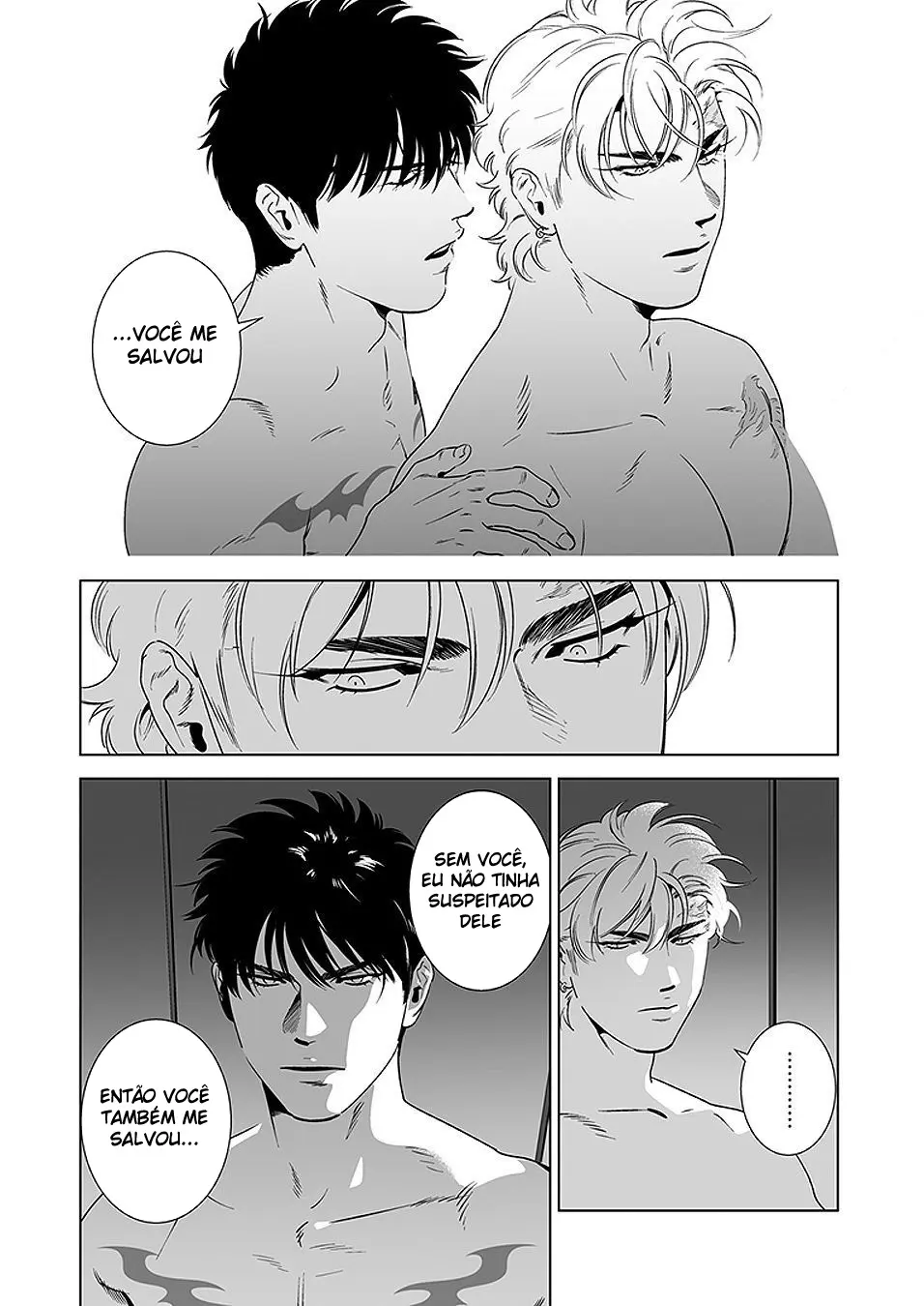 Cão das Trevas 4 Hentai – Página 60