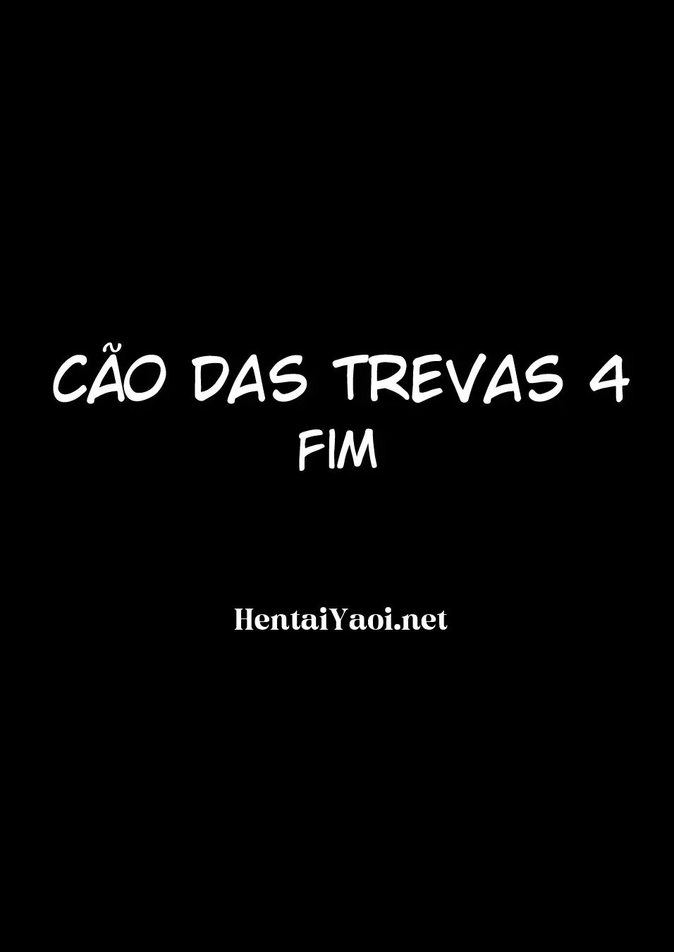Cão das Trevas 4 Hentai – Página 65