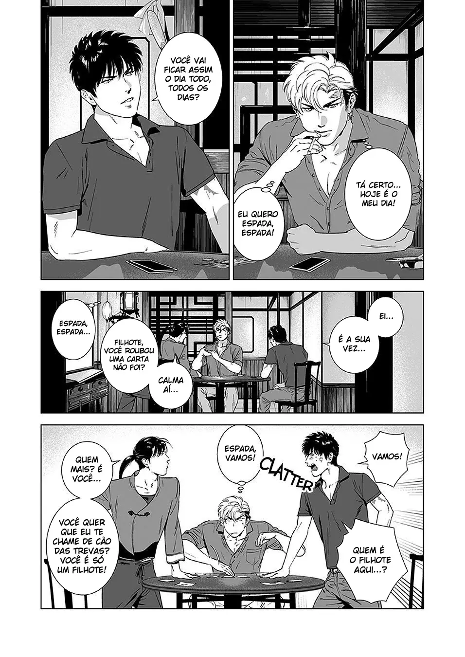 Cão das Trevas 4 Hentai – Página 7