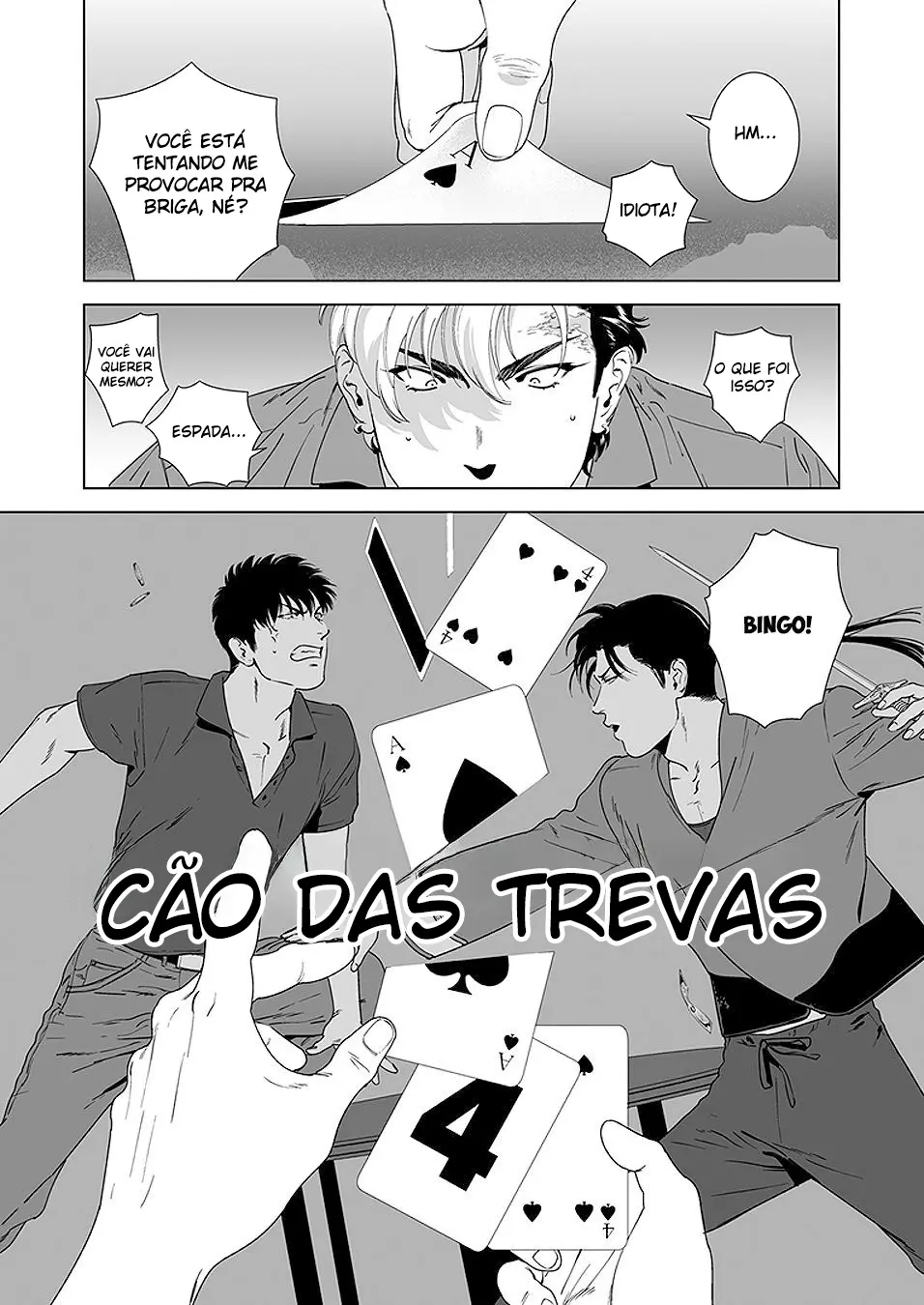 Cão das Trevas 4 Hentai – Página 8