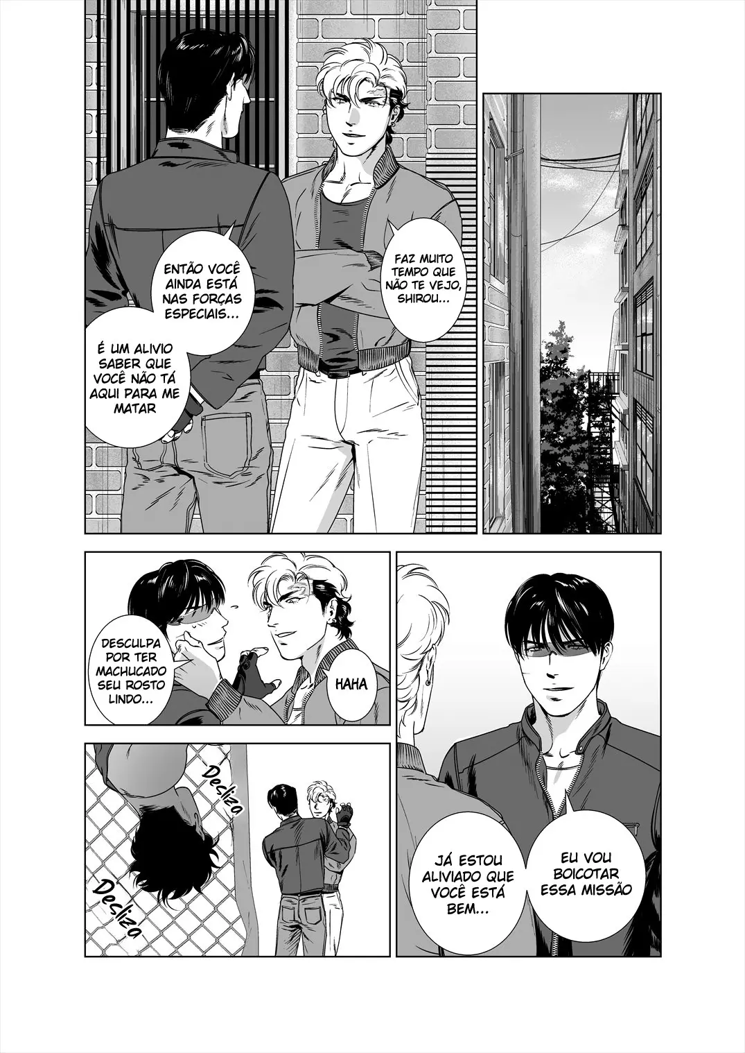 Cão das Trevas 5 Hentai – Página 10