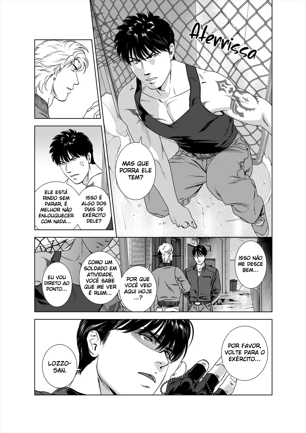 Cão das Trevas 5 Hentai – Página 11