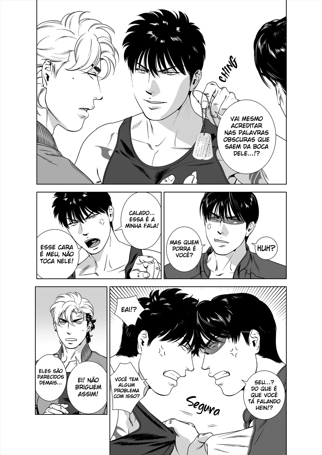 Cão das Trevas 5 Hentai – Página 13