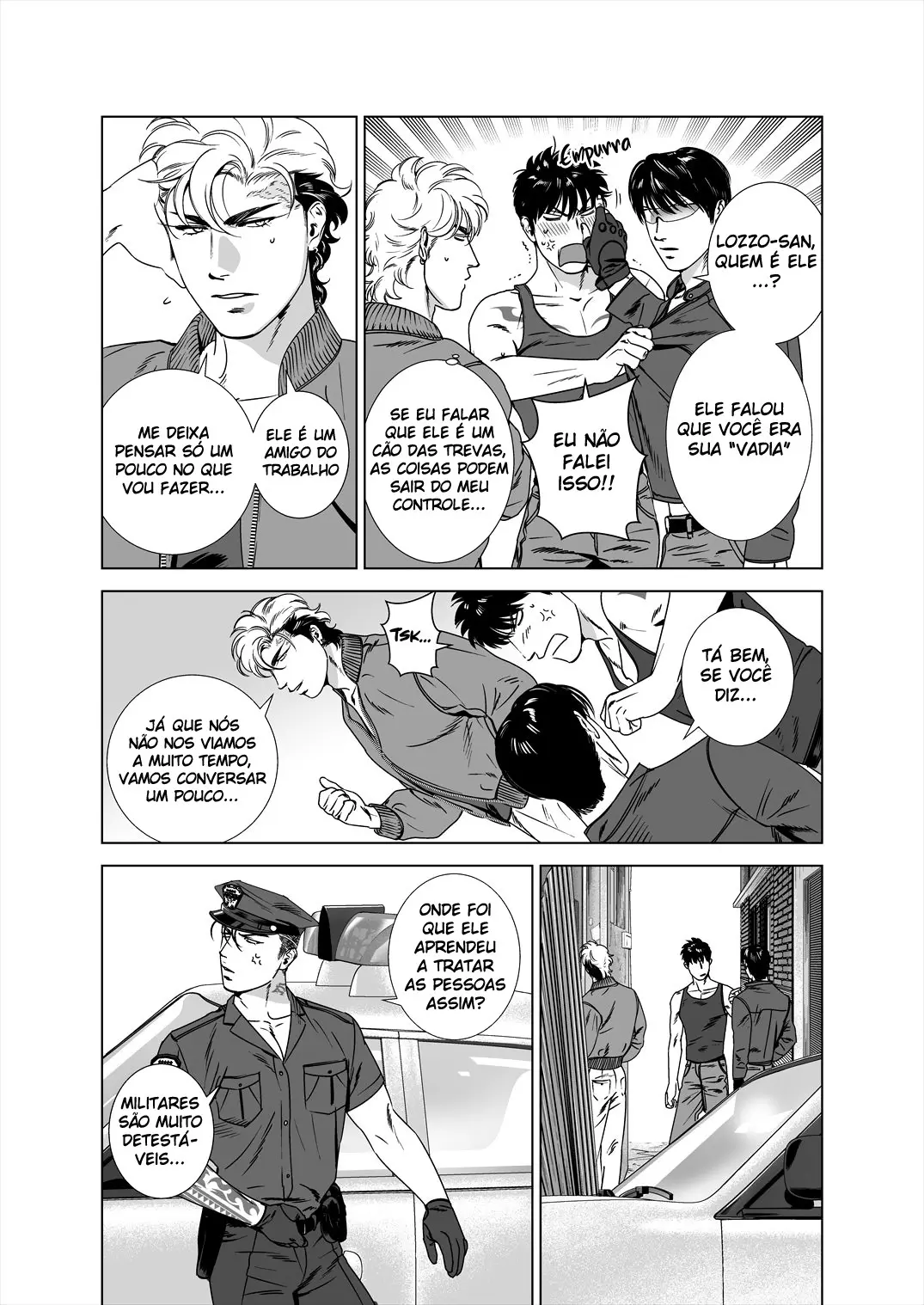 Cão das Trevas 5 Hentai – Página 14