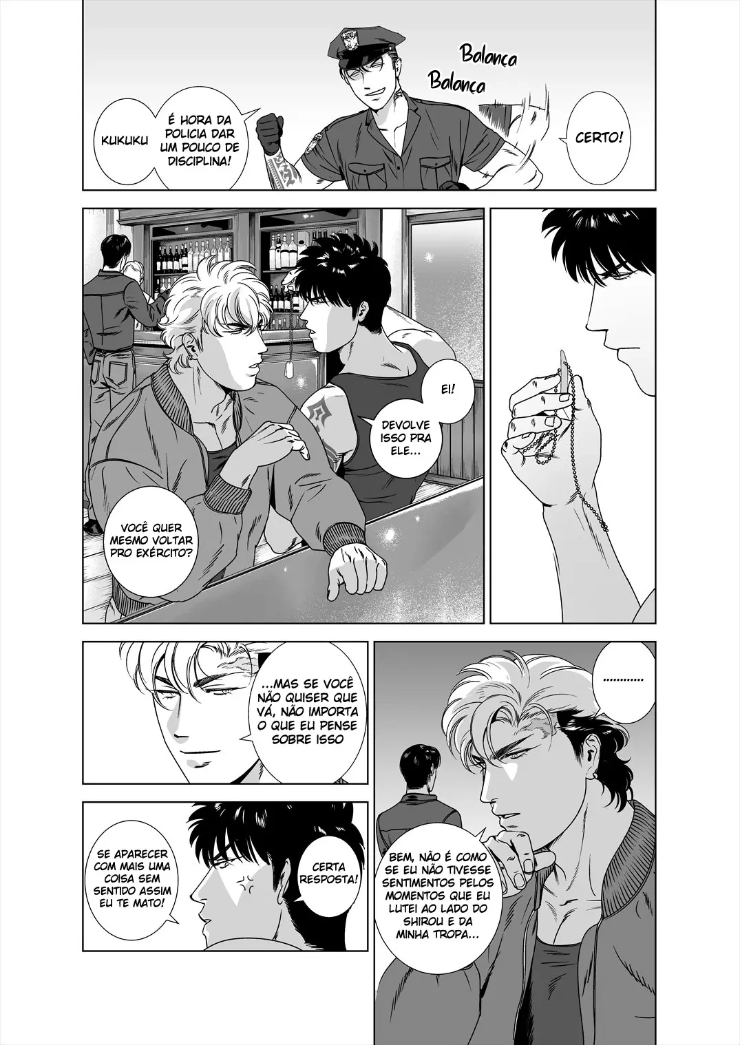 Cão das Trevas 5 Hentai – Página 15