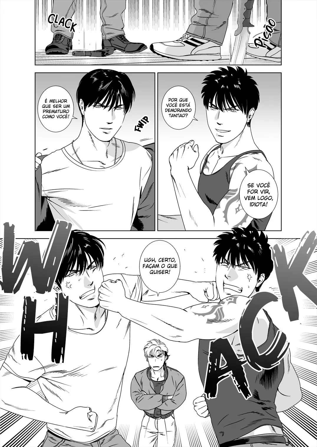 Cão das Trevas 5 Hentai – Página 17