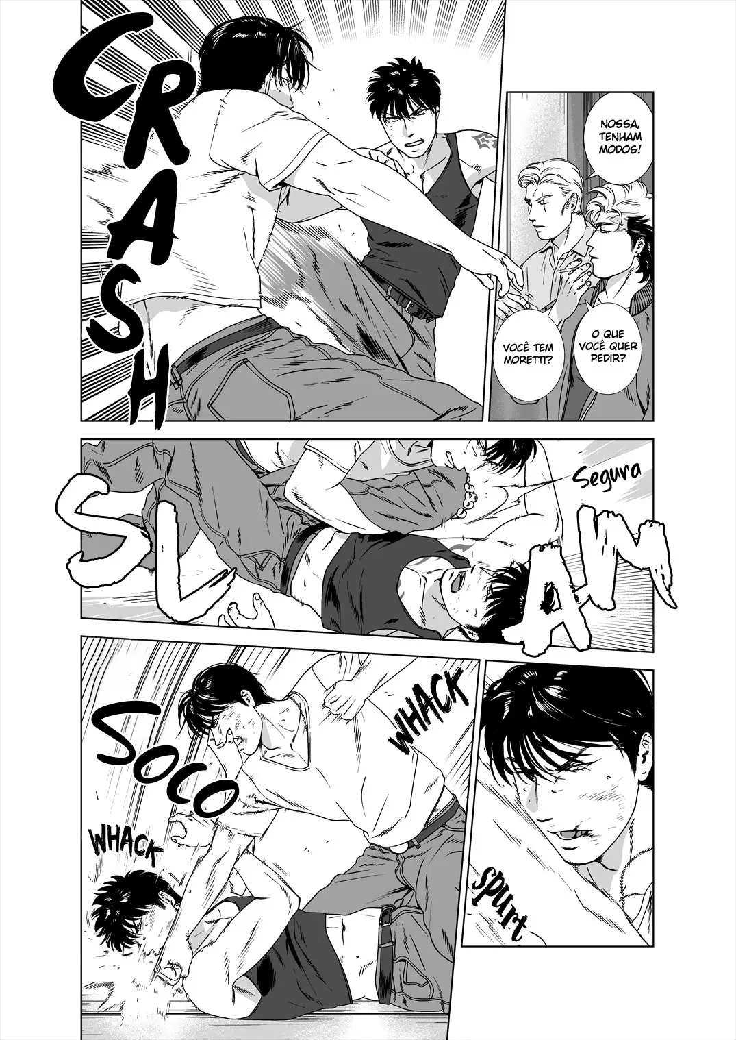 Cão das Trevas 5 Hentai – Página 18