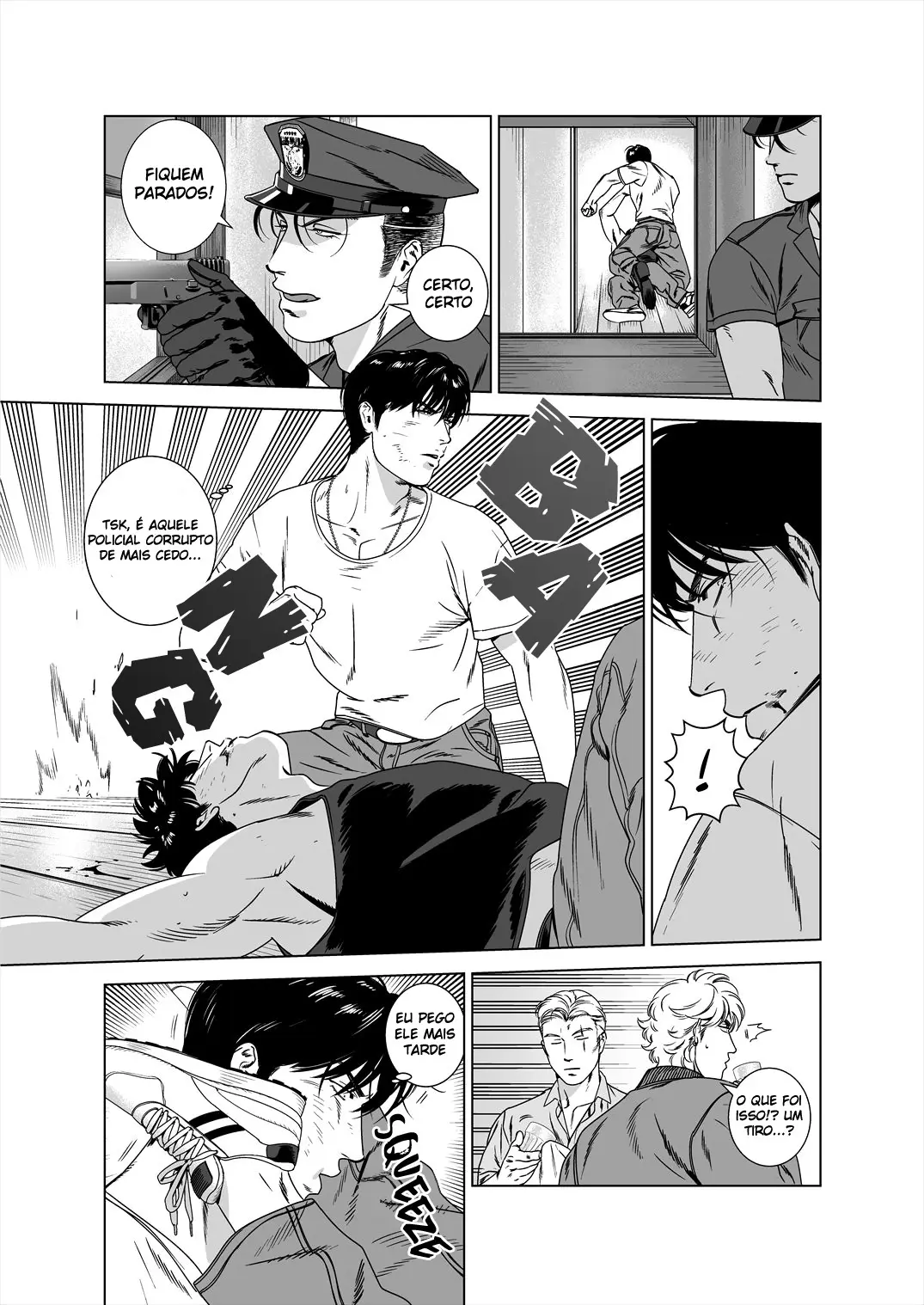 Cão das Trevas 5 Hentai – Página 19