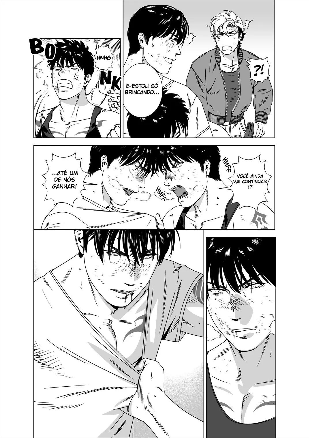 Cão das Trevas 5 Hentai – Página 21