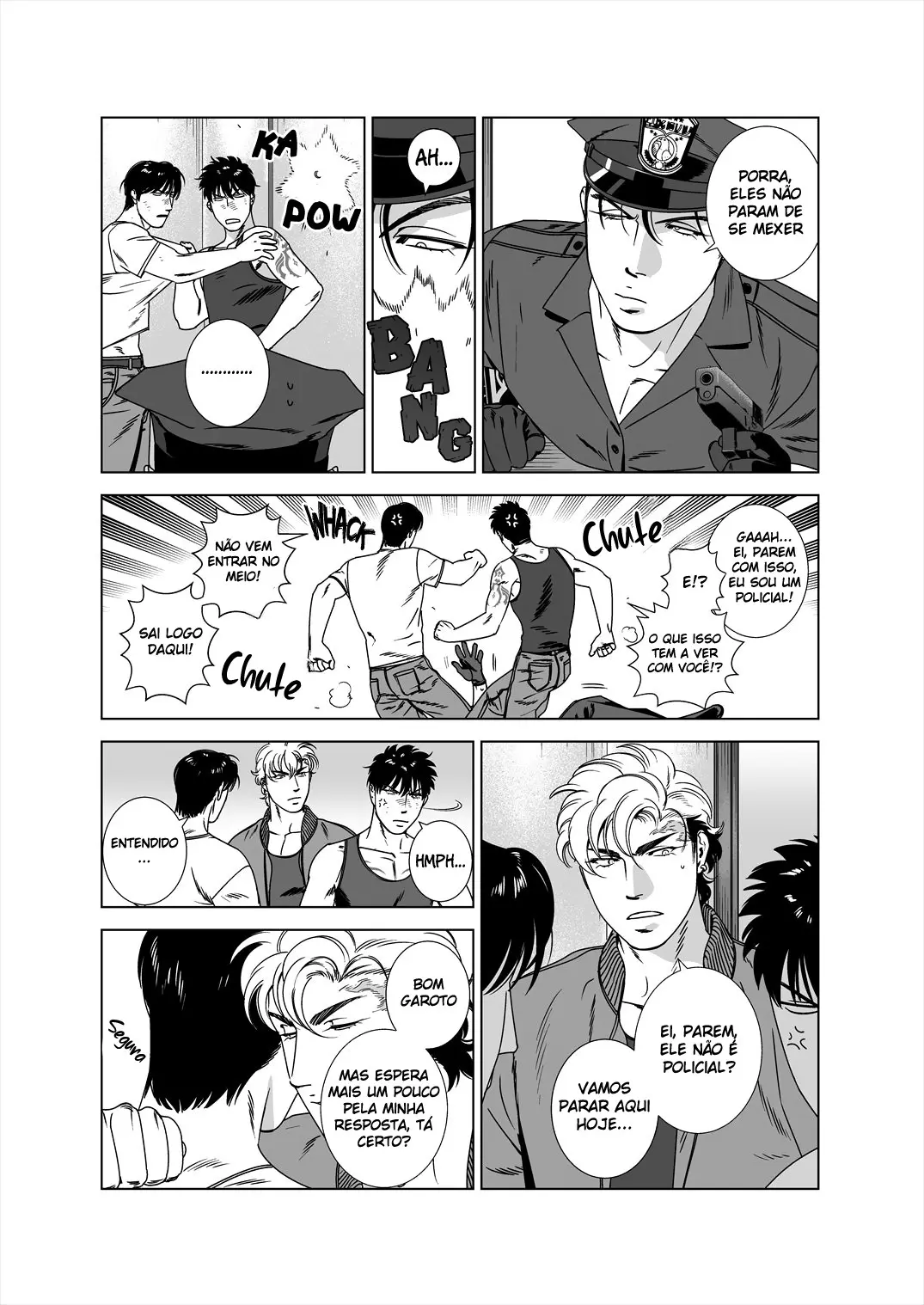 Cão das Trevas 5 Hentai – Página 22