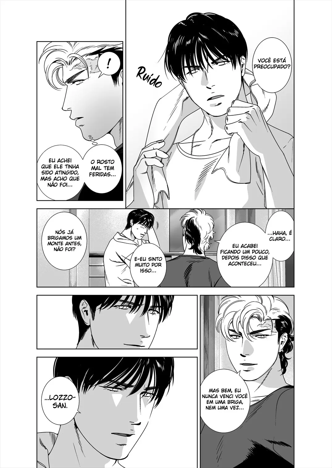 Cão das Trevas 5 Hentai – Página 24