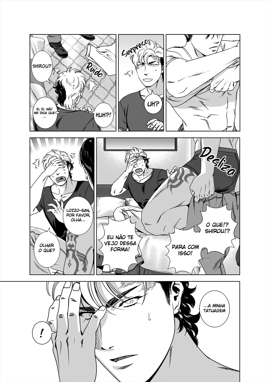 Cão das Trevas 5 Hentai – Página 25