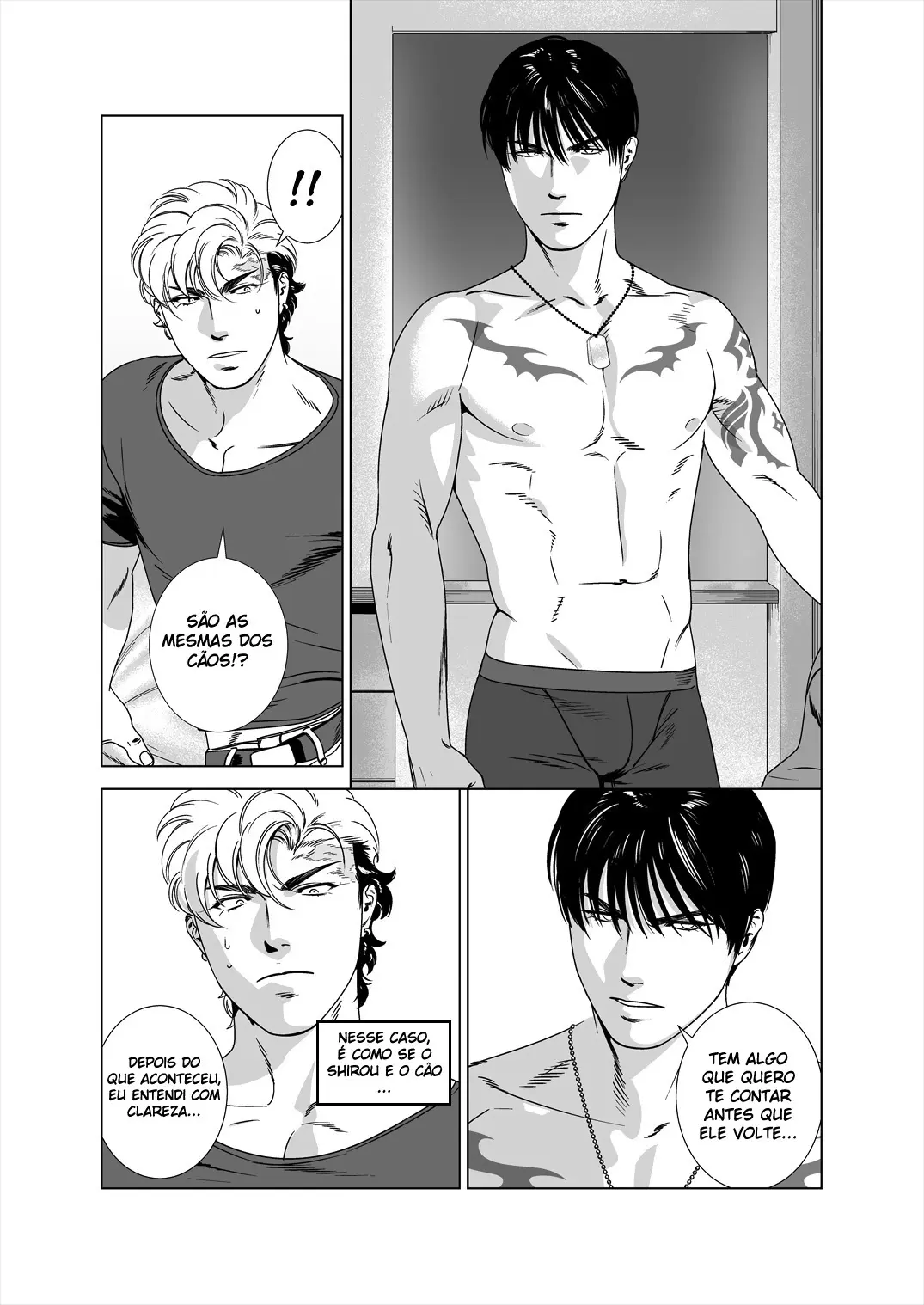 Cão das Trevas 5 Hentai – Página 26