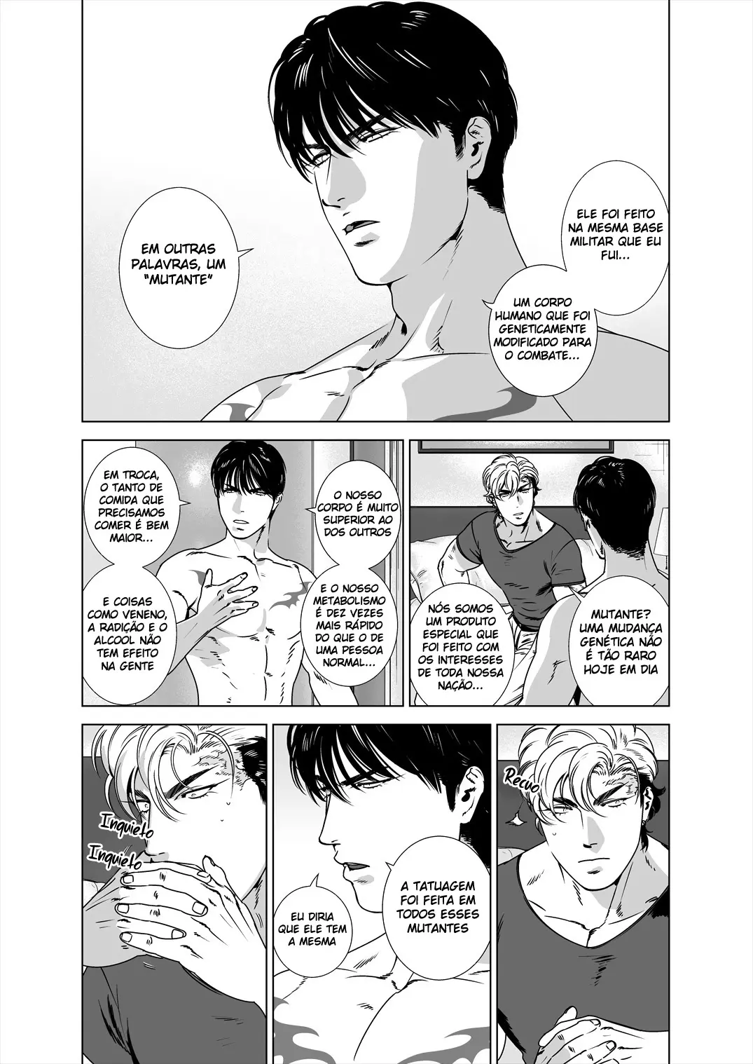 Cão das Trevas 5 Hentai – Página 27