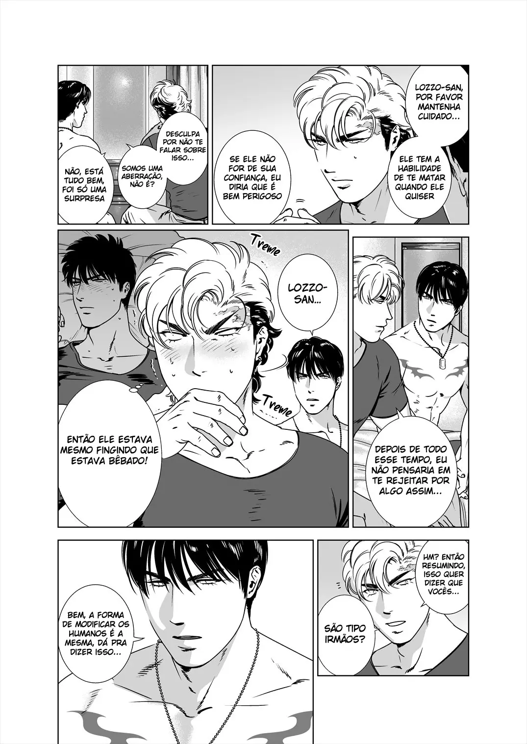 Cão das Trevas 5 Hentai – Página 28