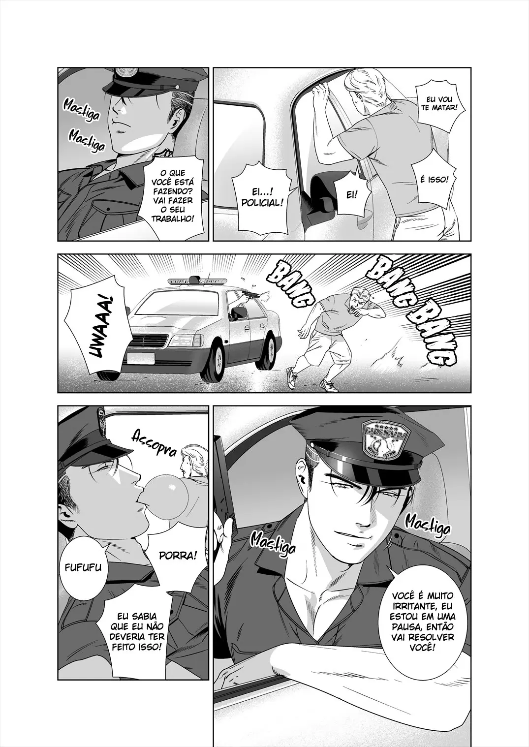 Cão das Trevas 5 Hentai – Página 3