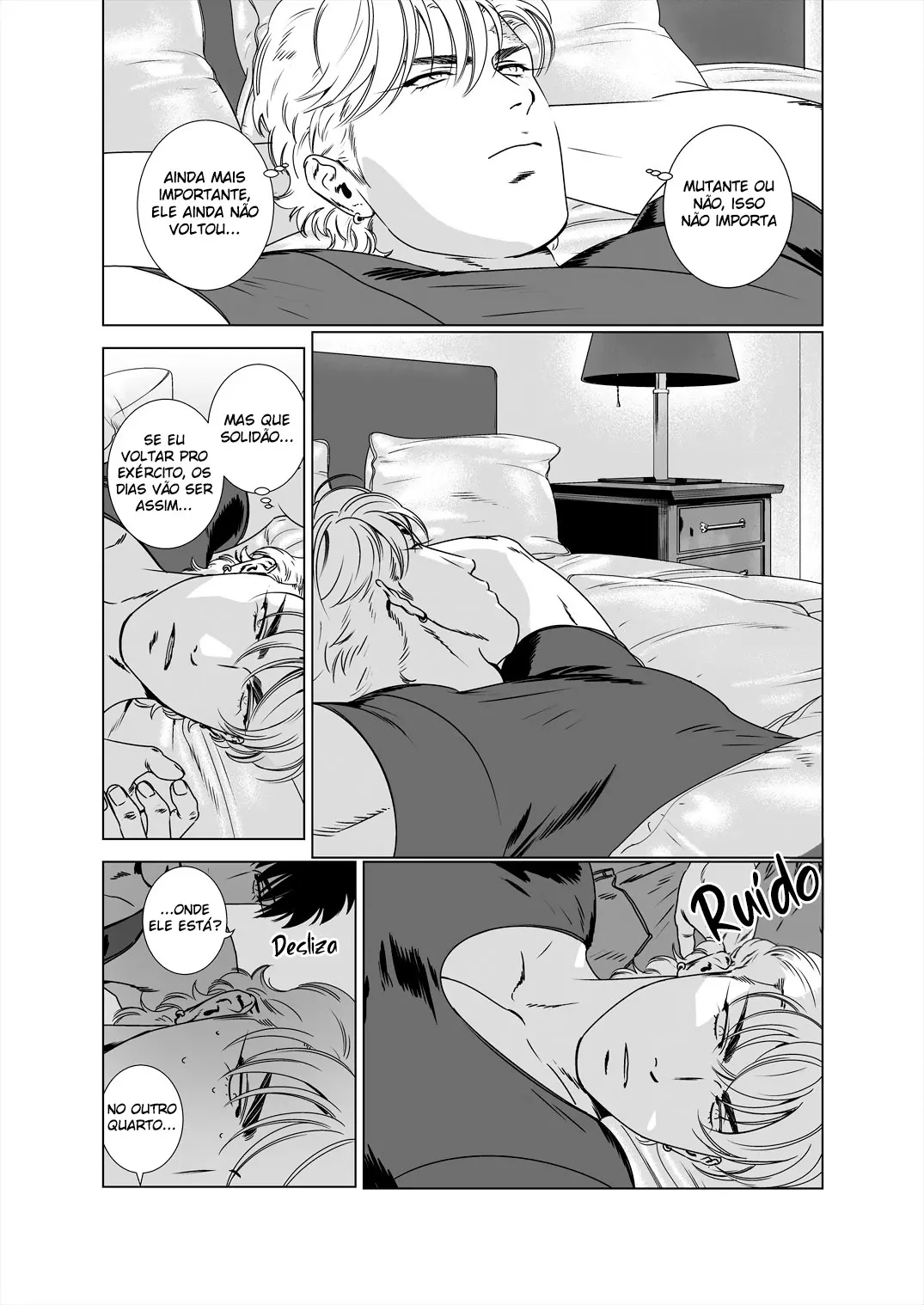 Cão das Trevas 5 Hentai – Página 30