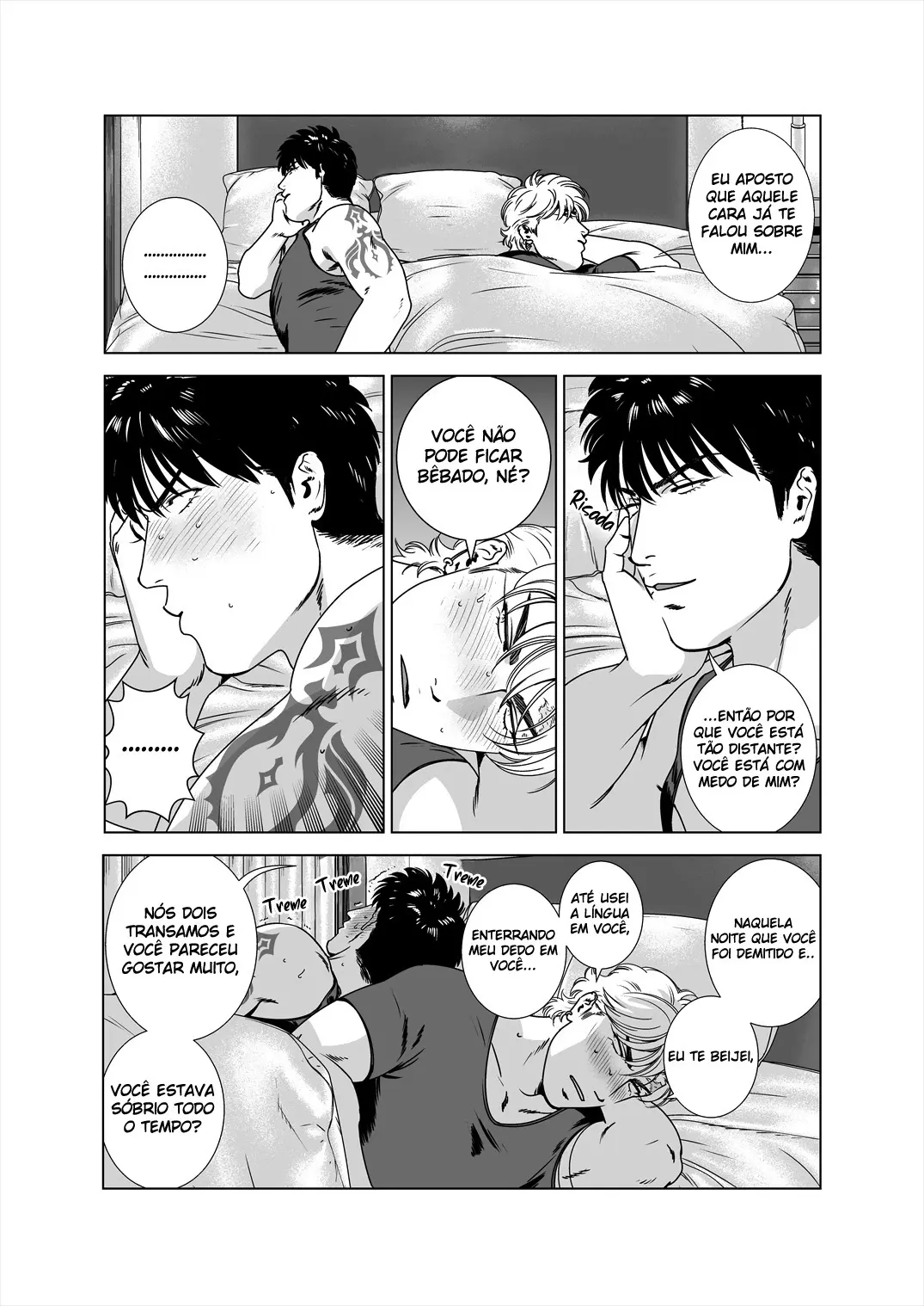 Cão das Trevas 5 Hentai – Página 31