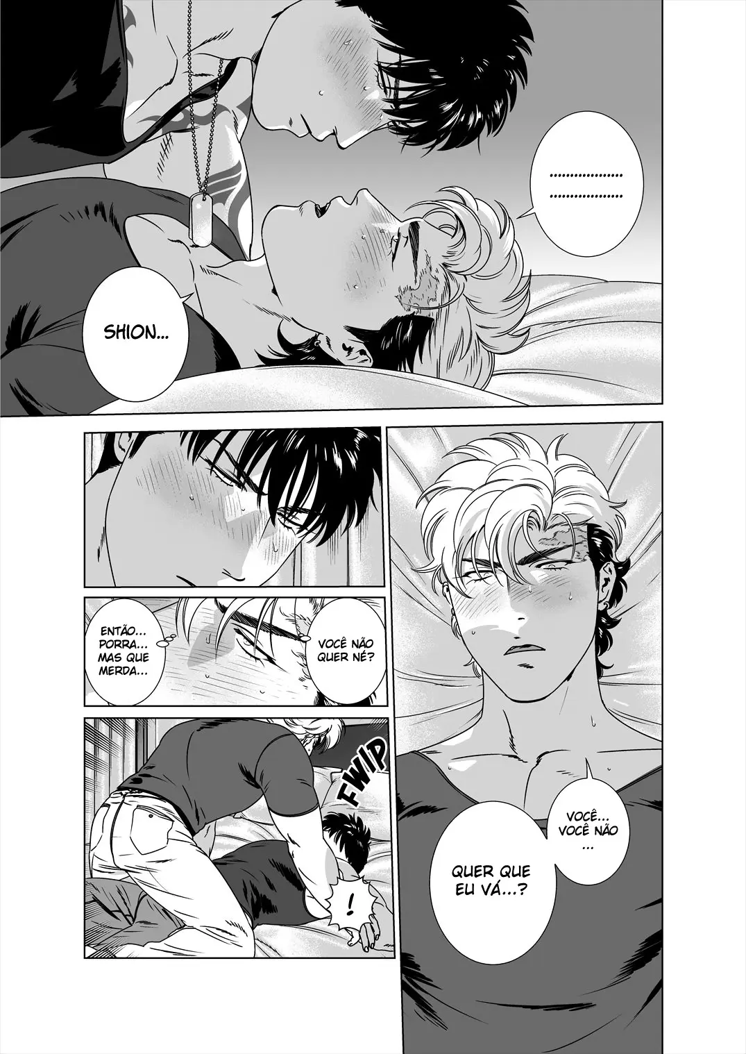 Cão das Trevas 5 Hentai – Página 33