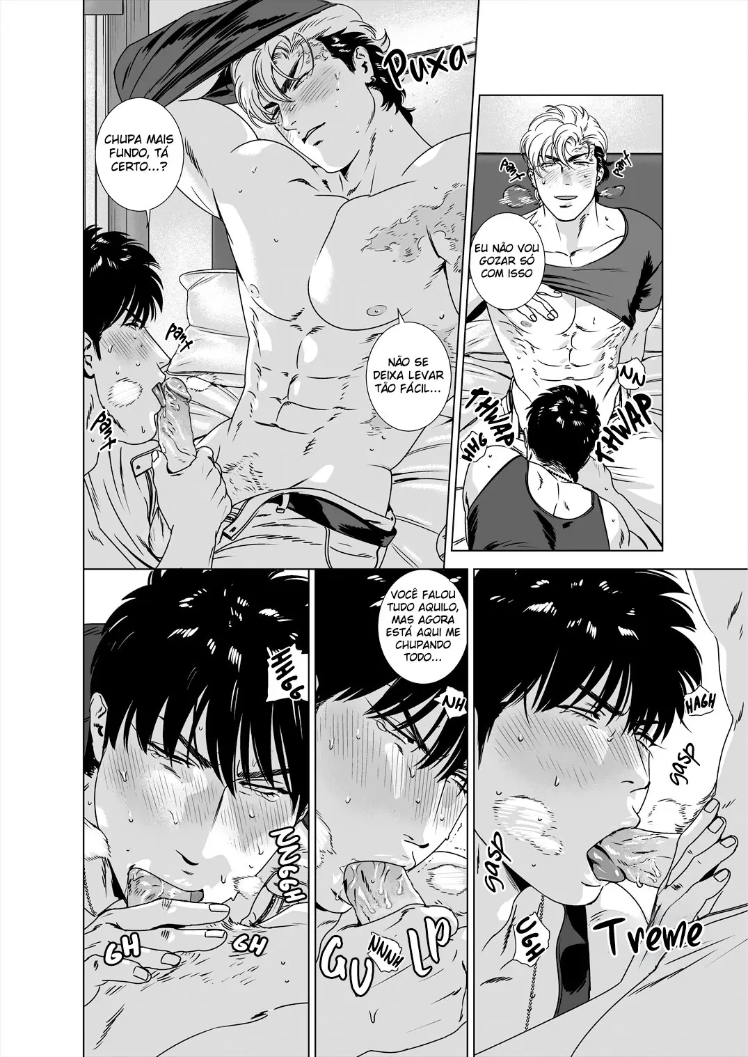 Cão das Trevas 5 Hentai – Página 38