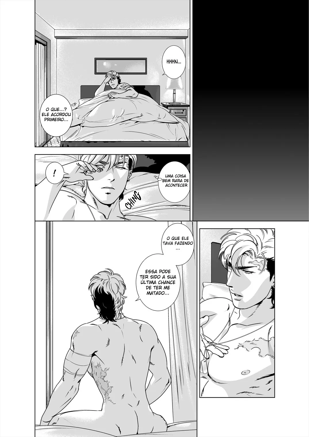 Cão das Trevas 5 Hentai – Página 46