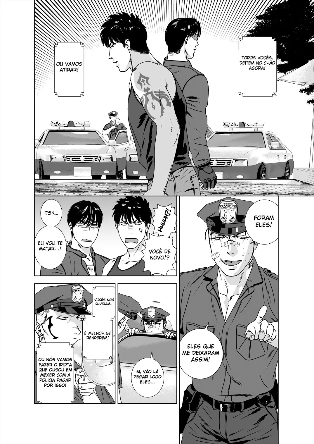 Cão das Trevas 5 Hentai – Página 48