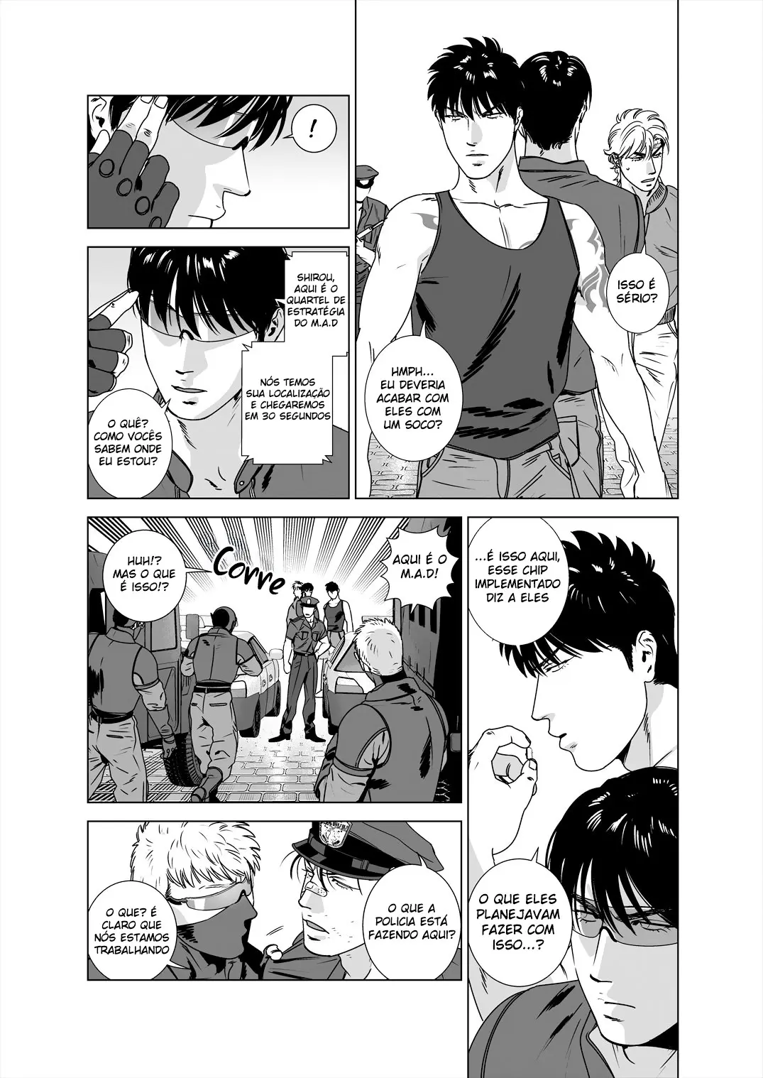 Cão das Trevas 5 Hentai – Página 49