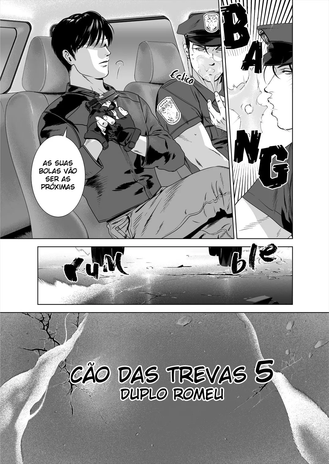 Cão das Trevas 5 Hentai – Página 5