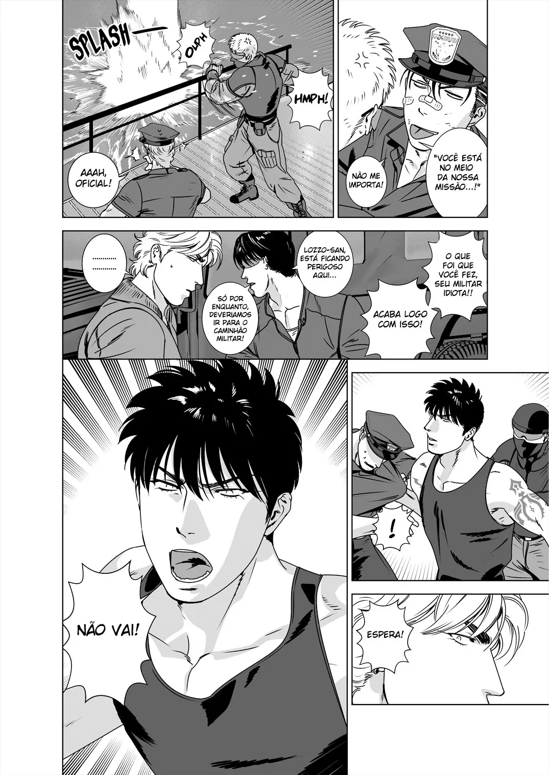 Cão das Trevas 5 Hentai – Página 50