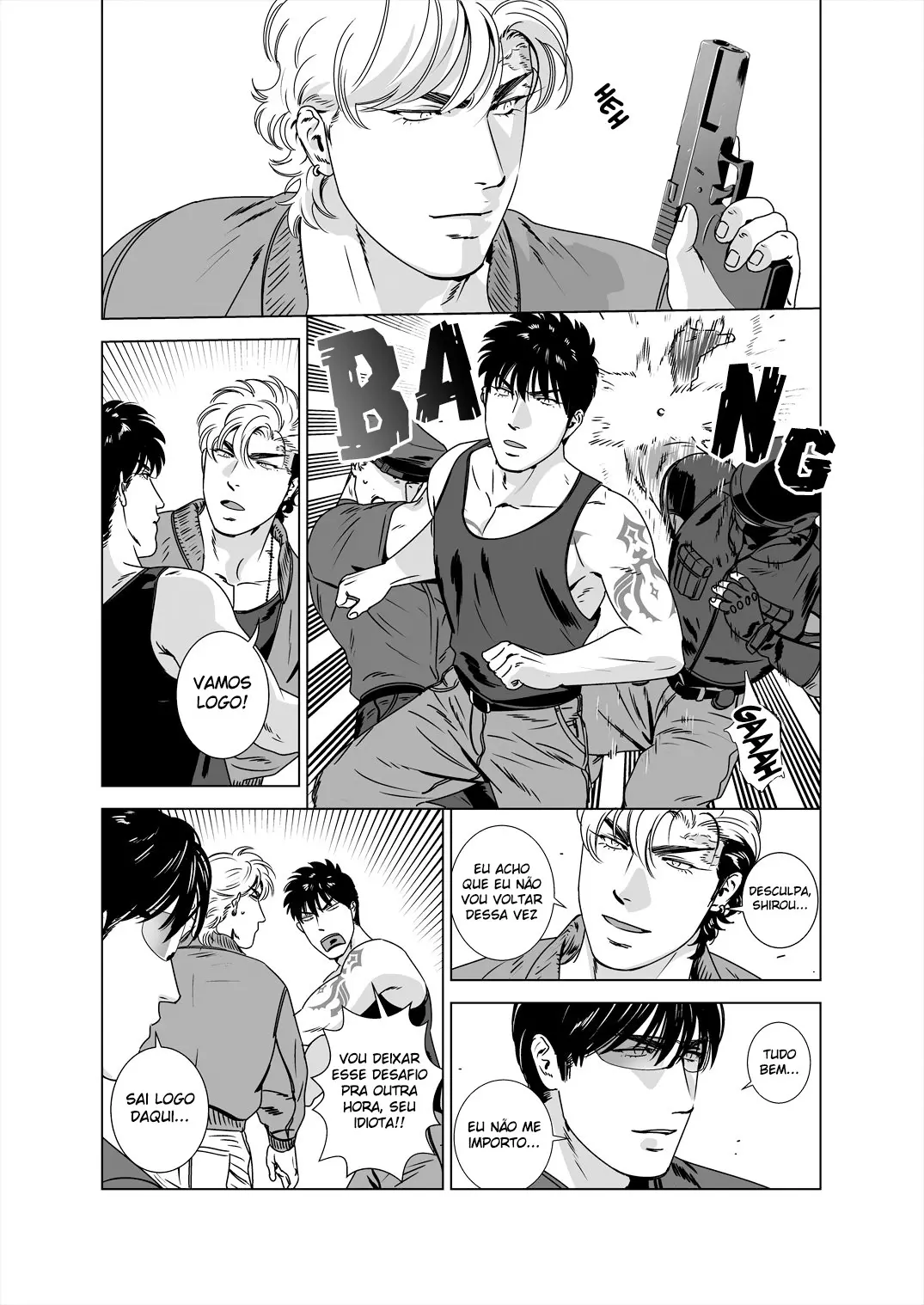 Cão das Trevas 5 Hentai – Página 51