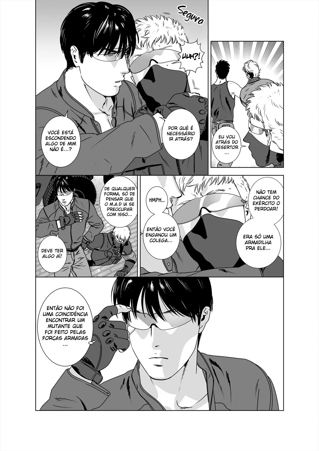 Cão das Trevas 5 Hentai – Página 52