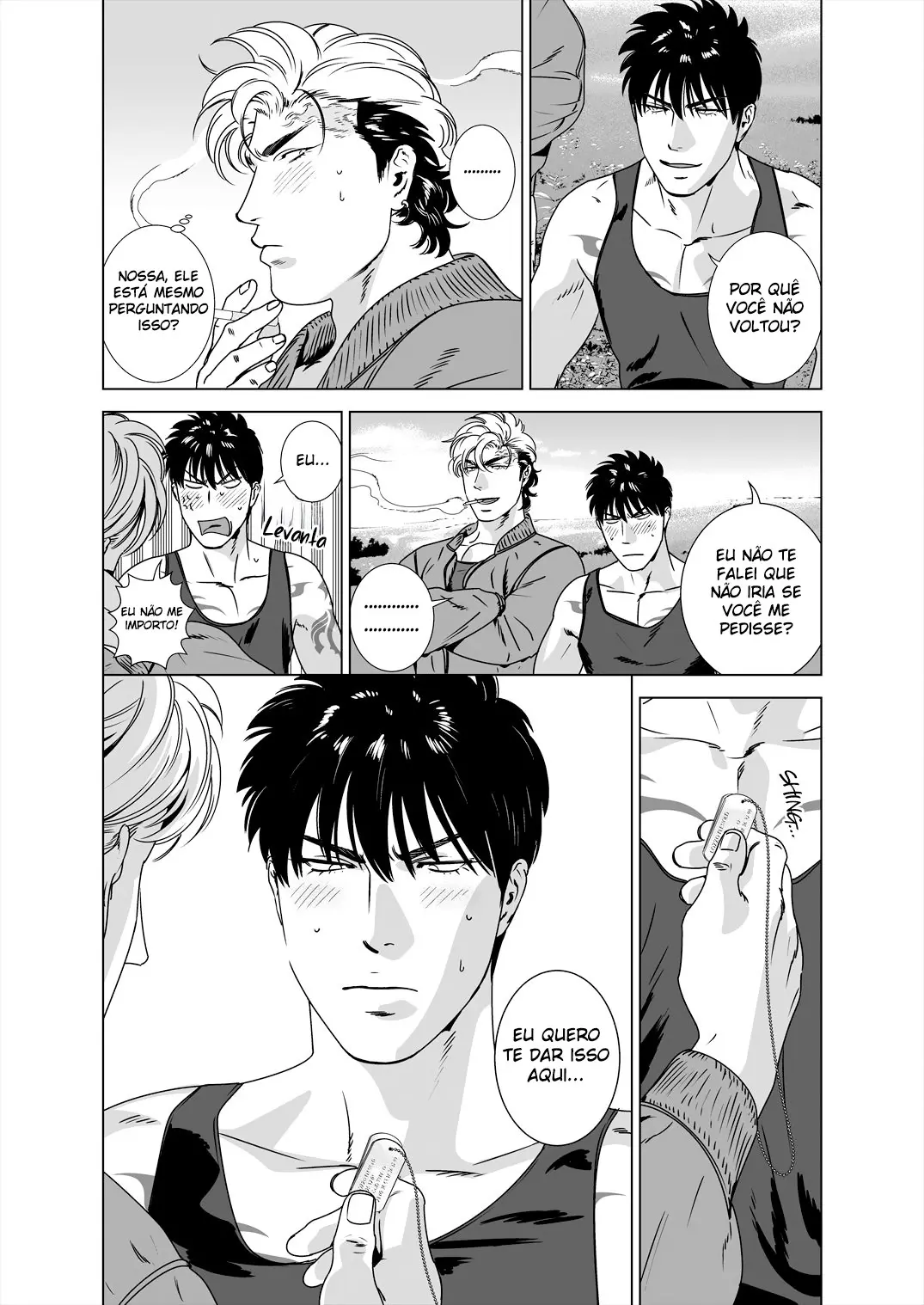 Cão das Trevas 5 Hentai – Página 54