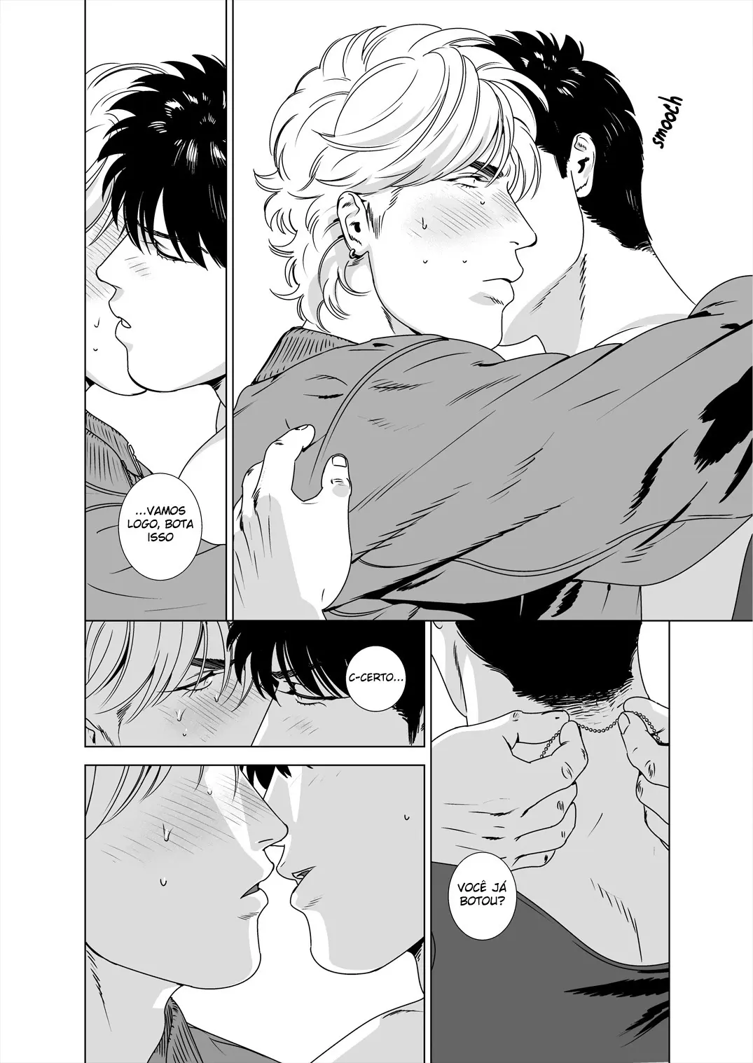 Cão das Trevas 5 Hentai – Página 56