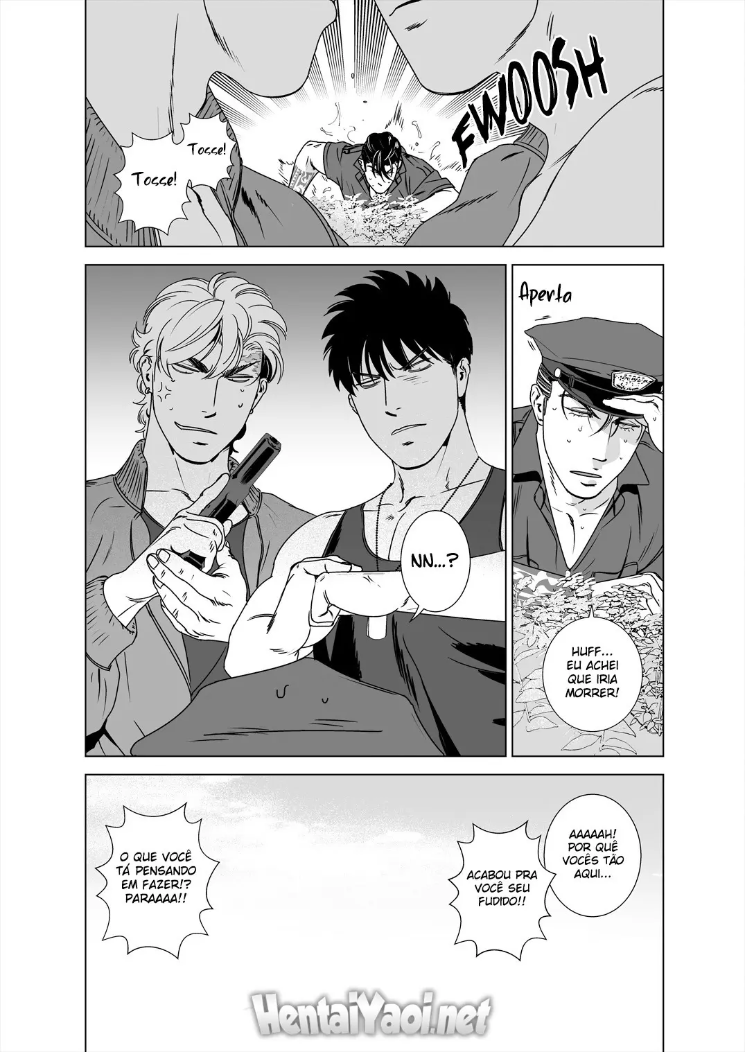 Cão das Trevas 5 Hentai – Página 57