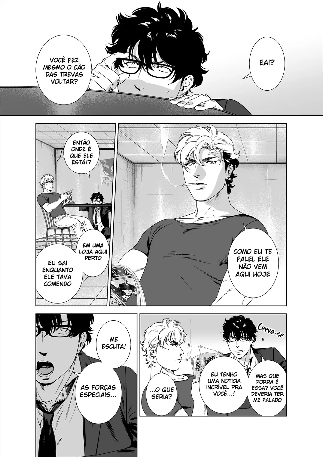 Cão das Trevas 5 Hentai – Página 6