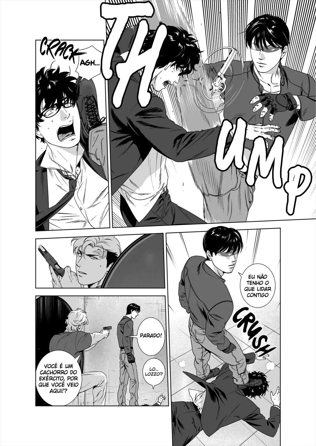 Cão das Trevas 5 Hentai – Página 8