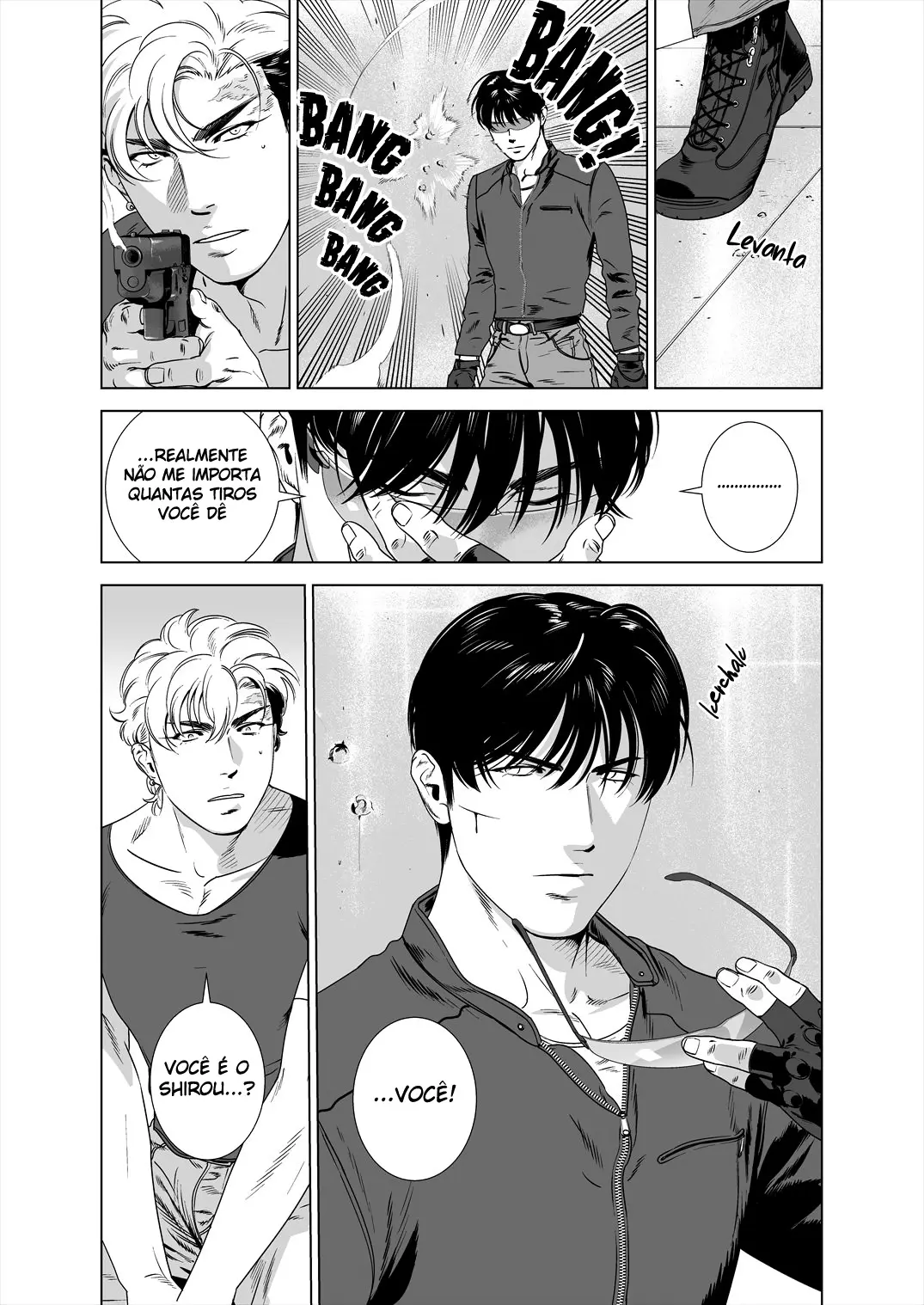 Cão das Trevas 5 Hentai – Página 9