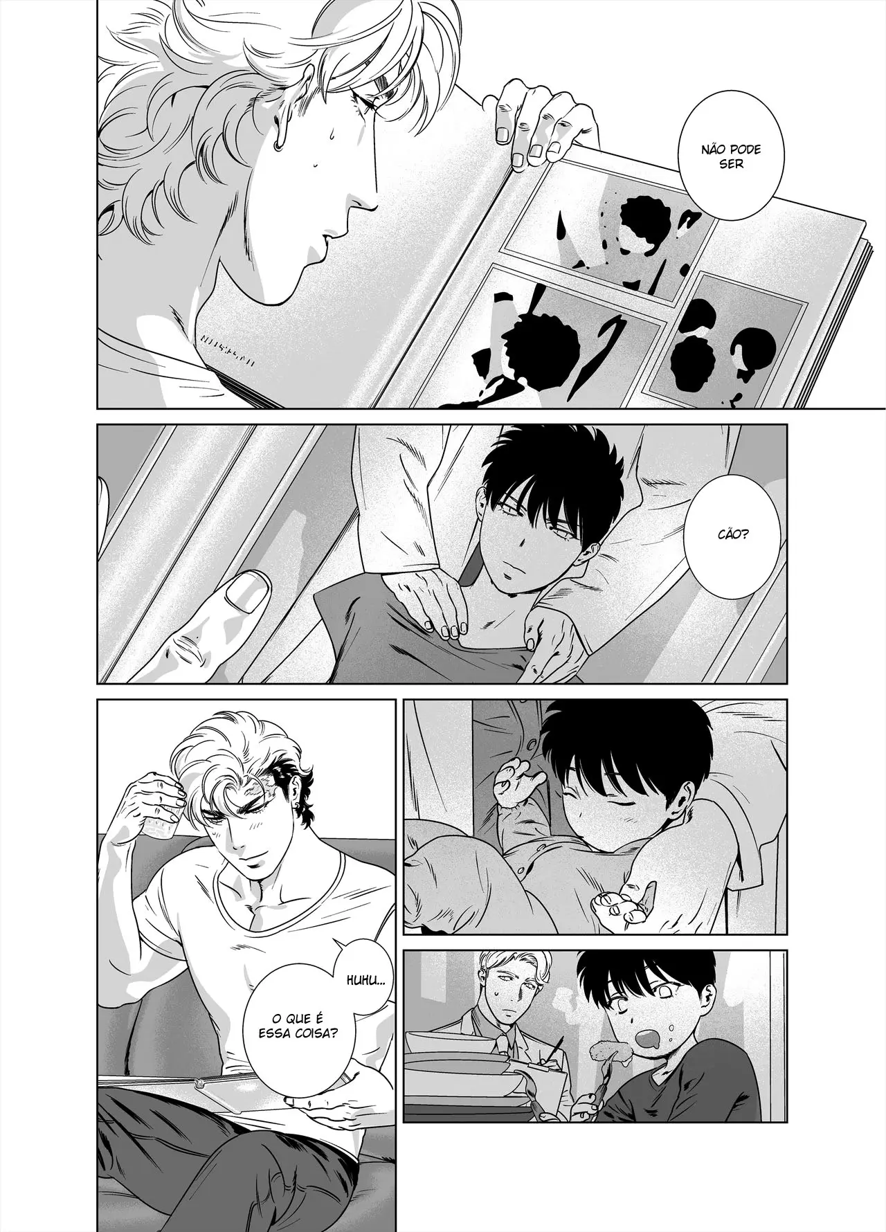 Cão das Trevas 6 Hentai – Página 12