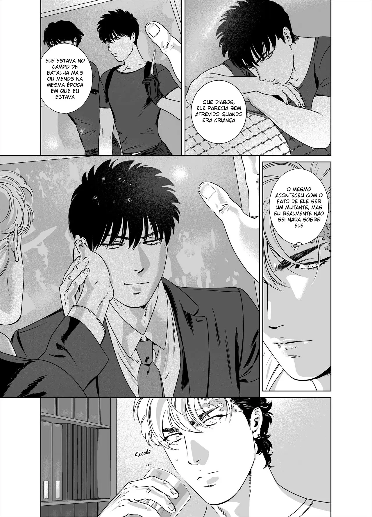 Cão das Trevas 6 Hentai – Página 13