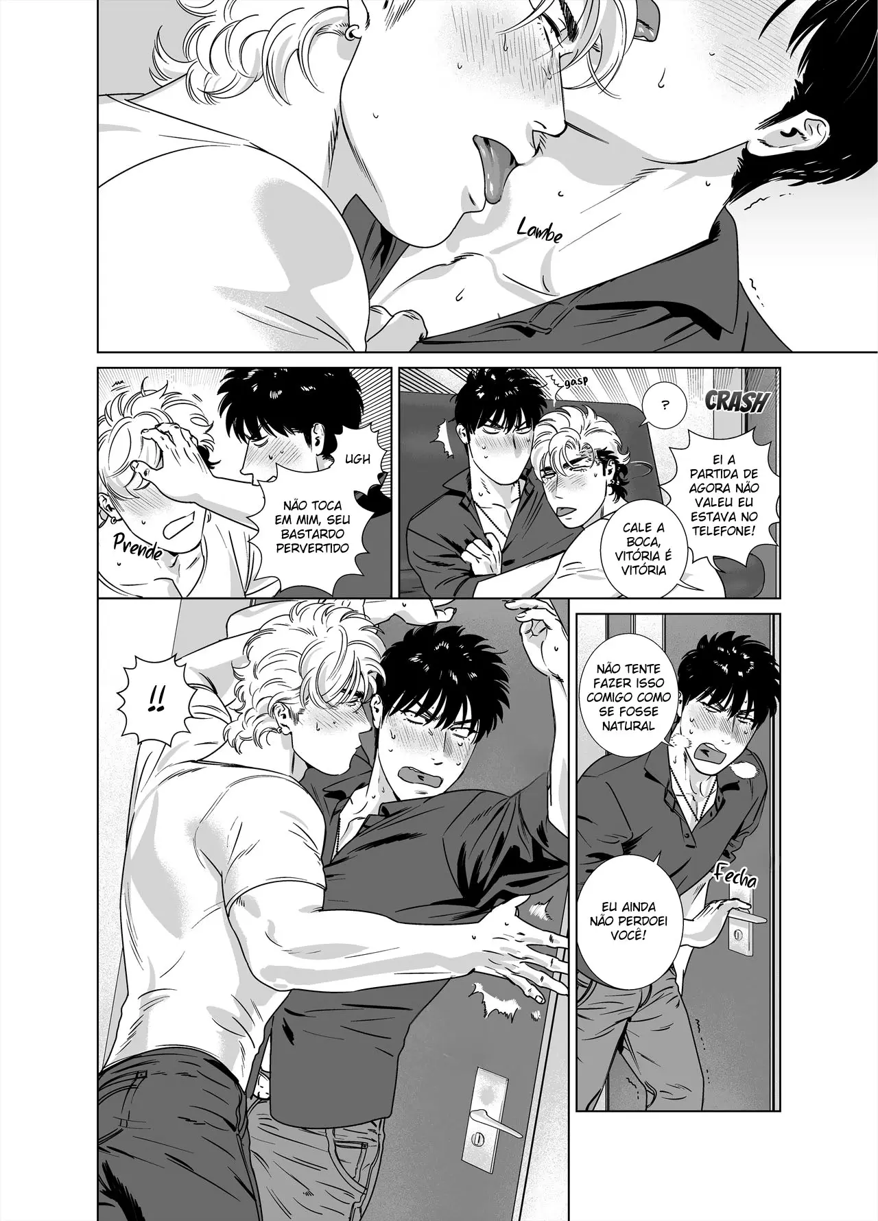 Cão das Trevas 6 Hentai – Página 16