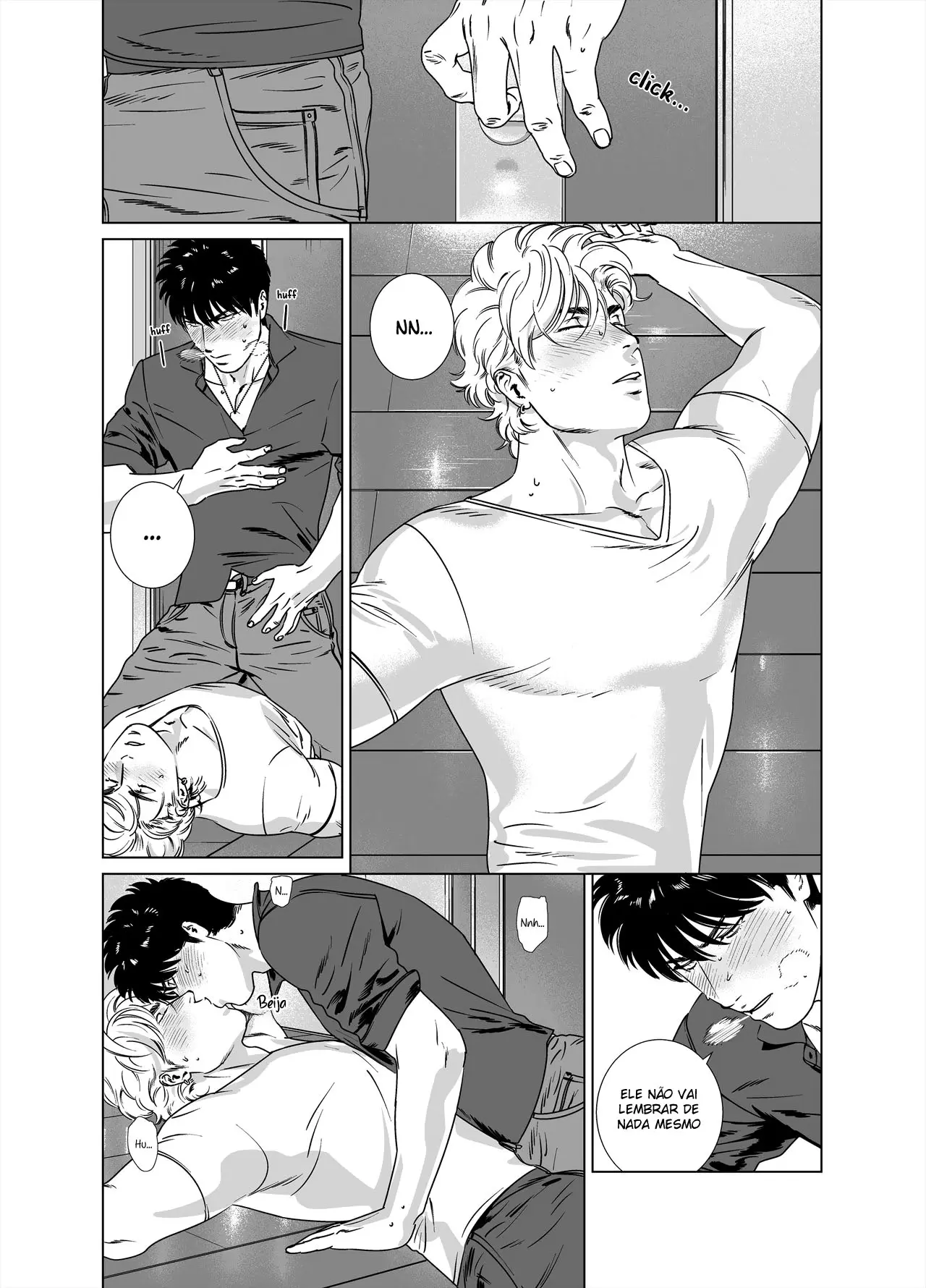 Cão das Trevas 6 Hentai – Página 18