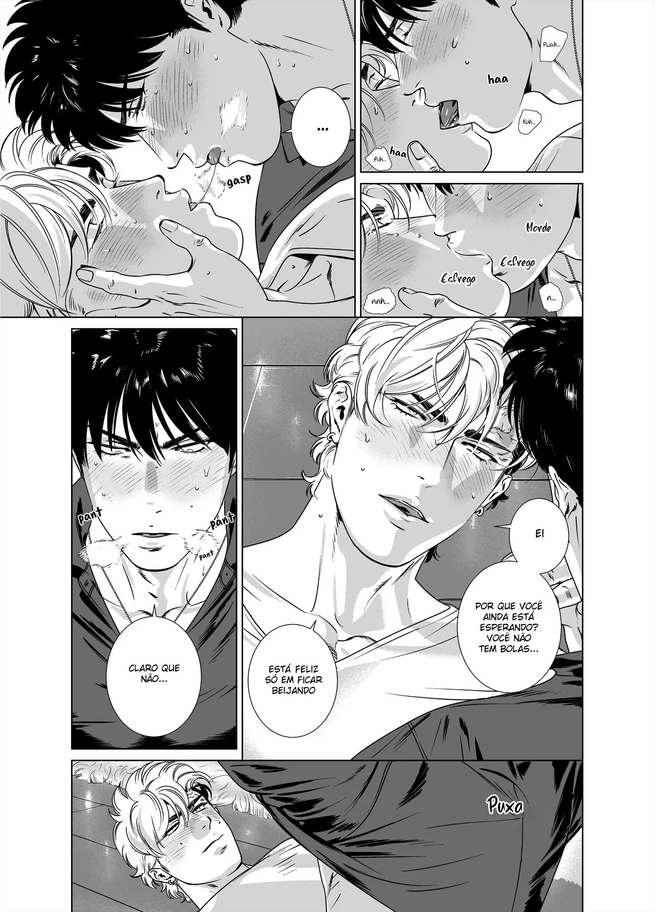 Cão das Trevas 6 Hentai – Página 19