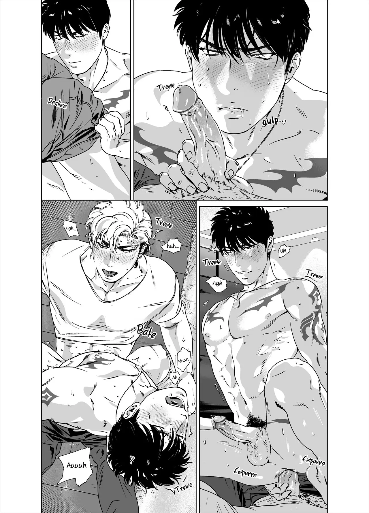 Cão das Trevas 6 Hentai – Página 21