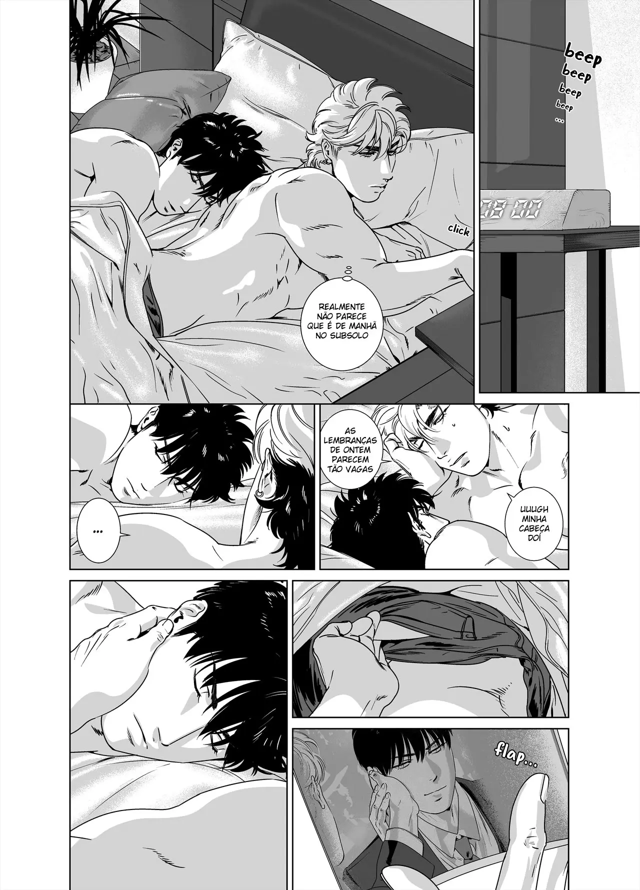 Cão das Trevas 6 Hentai – Página 28